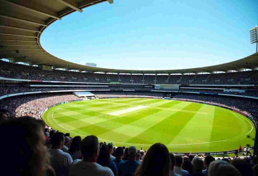 Boxing Day Test ticket for  visitors