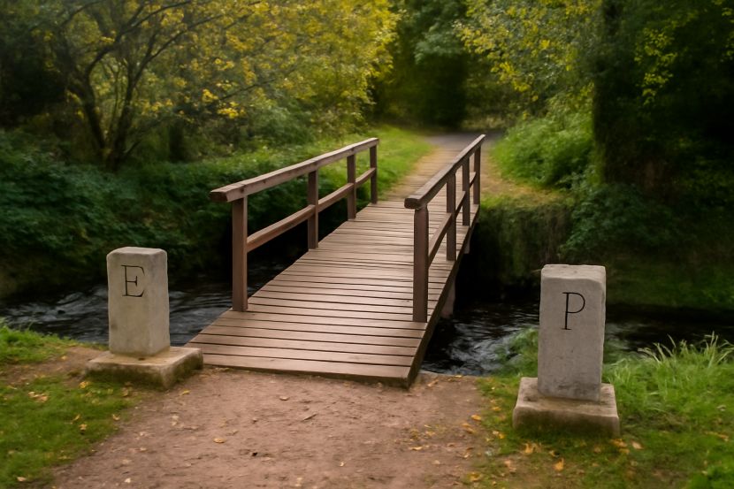 Bridge - travel and tour world The el marco bridge: a tiny travel gem connecting two countries portugal and spain in seconds