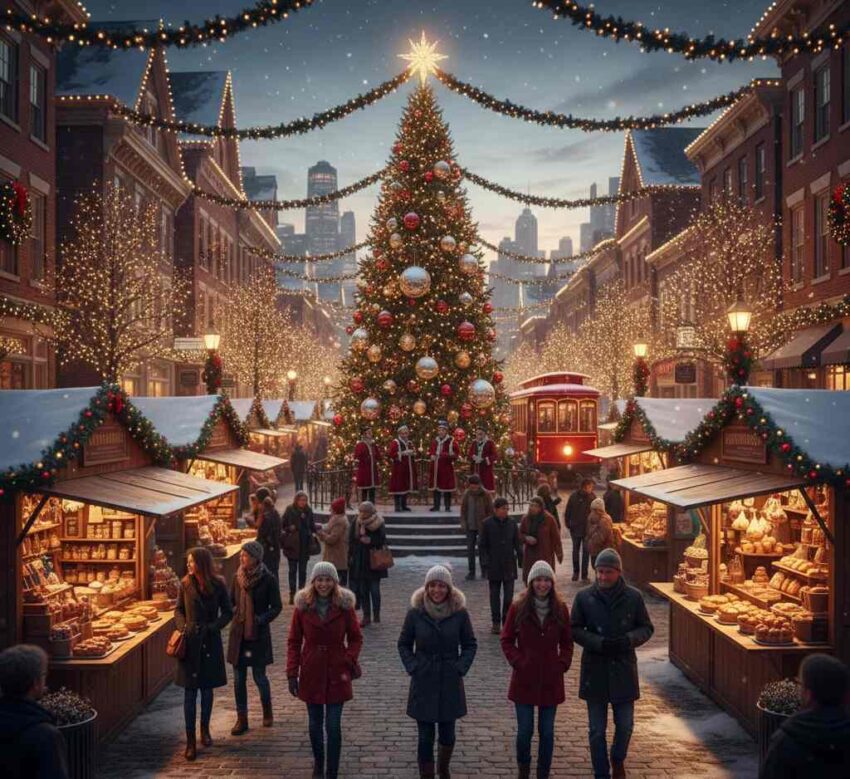 Buffalo Joins Manchester, Worcester, Frederick and Newark as America’s Ultimate Christmas Dream Towns, Here is All You Need to Know