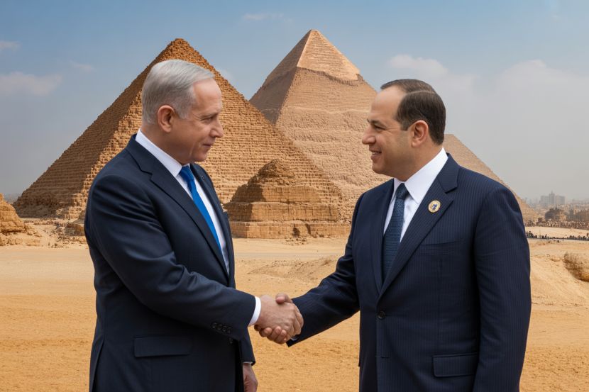 Israel, Egypt, and the US Set the Stage for a Historic Gas Deal in Cairo