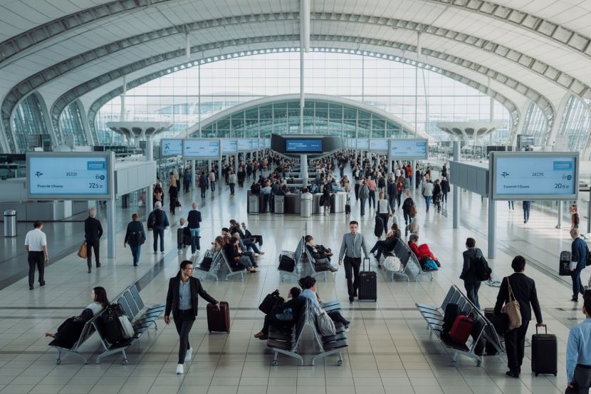 California Unites with Florida, Texas, New York, Illinois, and Others to Dominate the 2025 Airport-Driven Economic Surge!