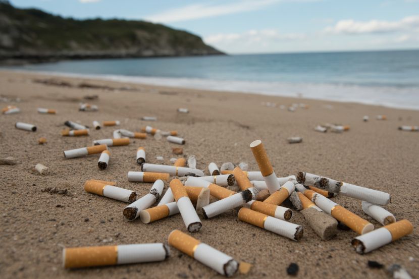 California Unites With New Jersey, New York City, And More In The Ultimate Battle To Keep America’s Beaches Clean And Smoke-free!