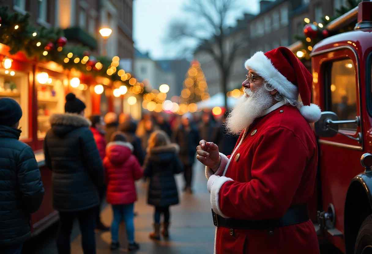 City Of Canada Bay Unveils Exciting December Festivities With Santa Tours, Street Parties, And Community Giving Initiatives