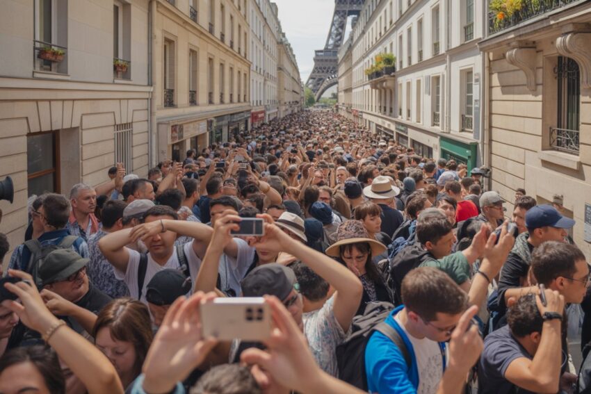 Cannes Joins Paris, Nice, Antibes, Marseille, Montbéliard and Other French Towns in Huge Tourists Traffic, New Measurement Skill Tourism Score Raising Hope to Avoid Overtourism Crisis in France