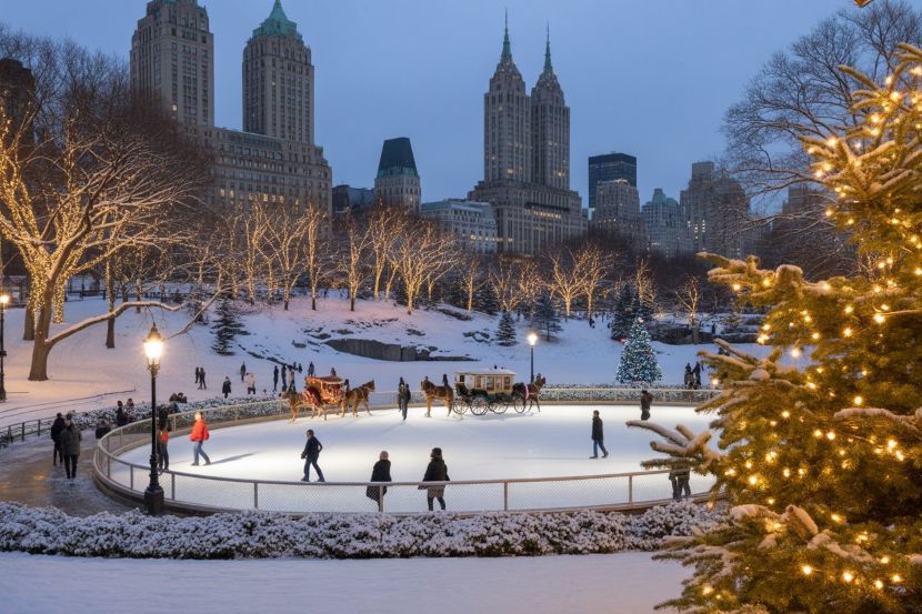Central park named the most joyful christmas destination for 2025 boosting nycs holiday tourism - travel and tour world Central park named the most joyful christmas destination for 2025, boosting nyc’s holiday tourism
