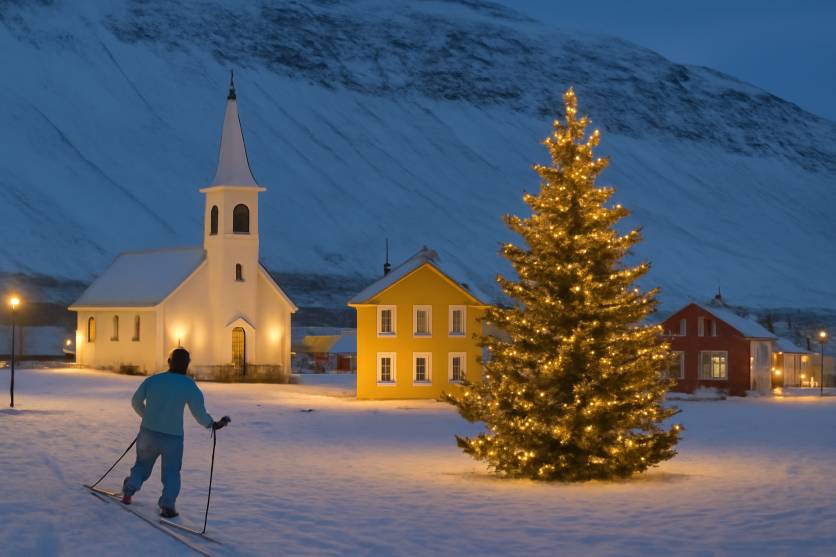 Ísafjörður – Winter Sports & Remote Christmas Charm