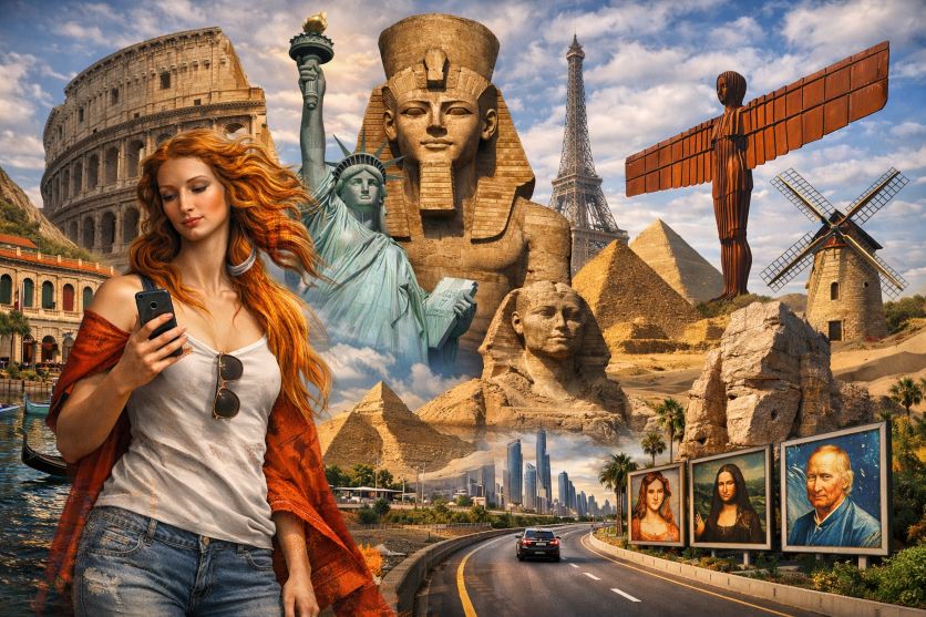 Italy Joins US, UK, UAE, Spain, and Egypt in Launching Bold Art-Driven Tourism Campaigns for 2025 – How Sculptures, Paintings, and Masterpieces Are Shaping Travel Trends?