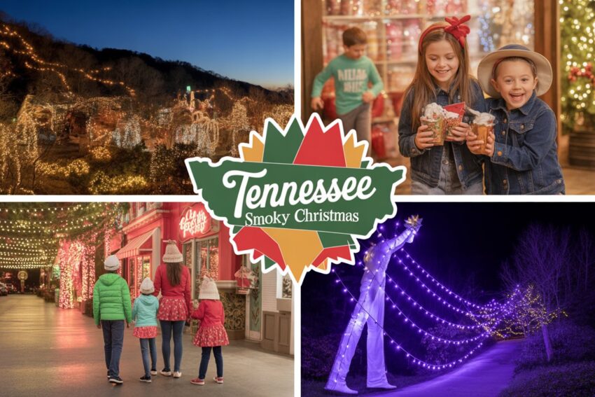 Chattanooga Joins Knoxville, Gatlinburg, Memphis, Franklin and More Tennessee Cities Welcoming International and Domestic Tourists with Family Friendly Destinations in This Christmas and New Year Holiday, Boosting Tourism Economy