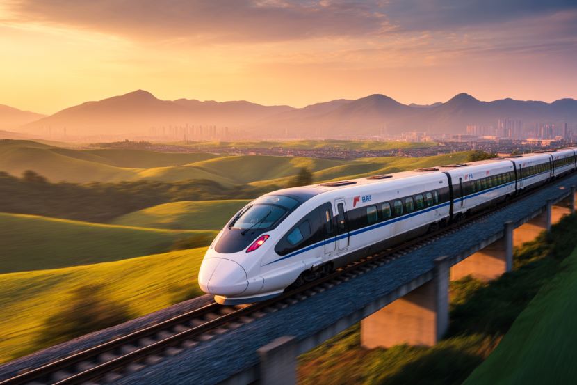 China hi-speed rail expansion
