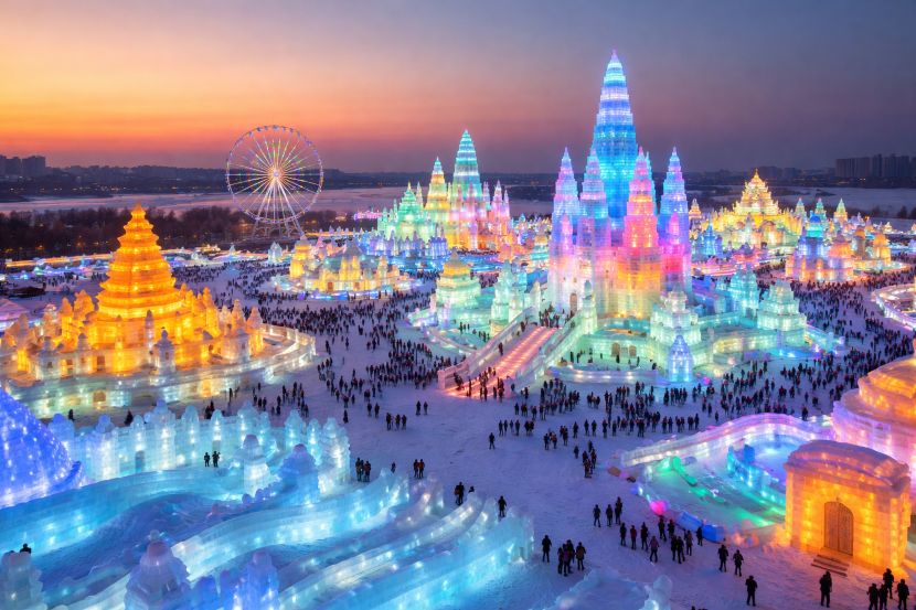 Travel made easy: kkday’s hotel pick-up for harbin ice and snow world 2026