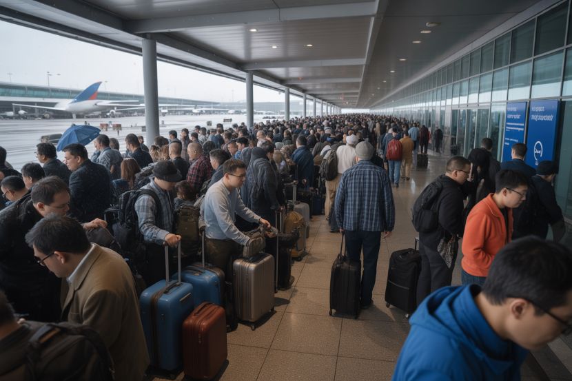 60 Flights Canceled and 713 Delayed Across Asia