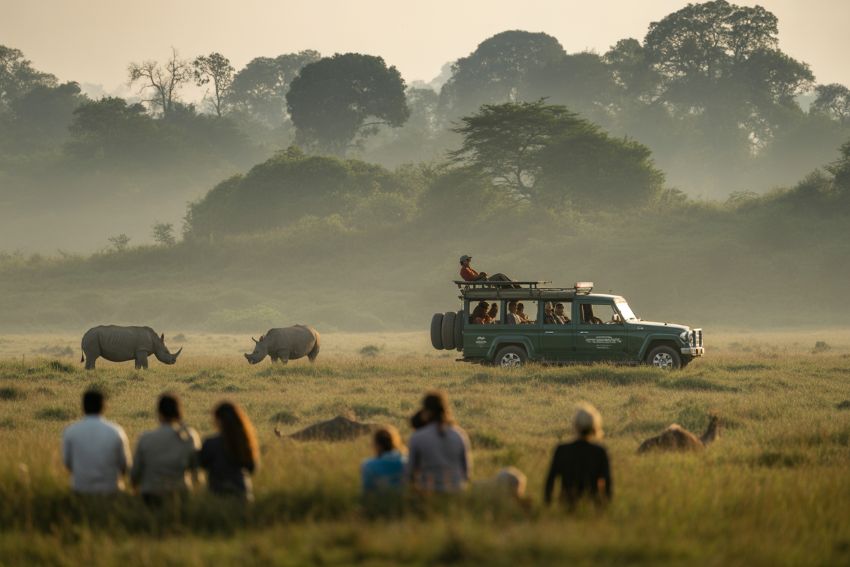 Nepal’s Chitwan National Park Sees Surge in Foreign Tourists, Boosting Local Hotels and Safari Experiences Amid Growing Global Interest in Wildlife Tourism