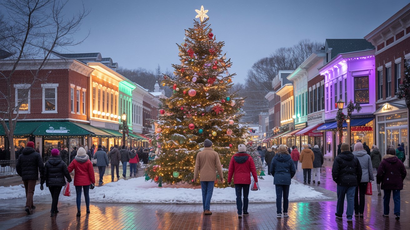 New Hampshire Joins North Dakota, Vermont, Pennsylvania, Alaska, And Montana As Cheap Christmas Holiday Travel Destinations In Us For Canadian Tourists With Affordable Flights, Hotels, And More