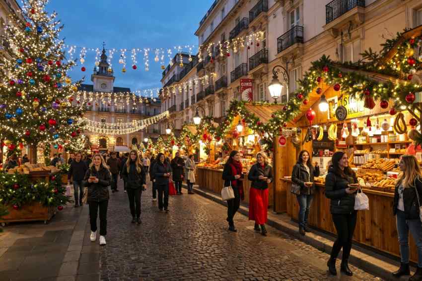 New York City Joins Paris, Vatican City, London, Singapore, Tokyo, Sydney, Berlin and Rio de Janeiro as Global Hotspots Delivering the Ultimate Christmas Spectacle for Travelers Seeking Unforgettable Holiday Magic!