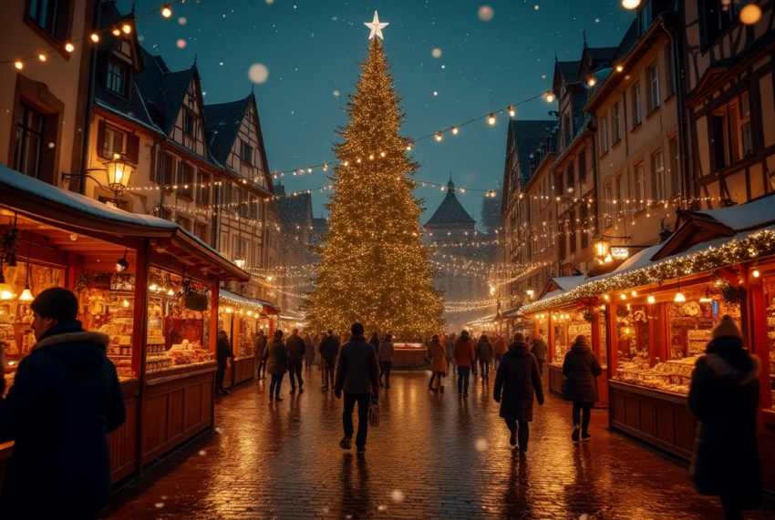 Nuremberg Christkindlesmarkt, Strasbourg, Old Town Square, Cologne Cathedral, And Tivoli Gardens: Top Five European Christmas Spots For Viral Instagram Photos In The Ultimate 2025 Guide