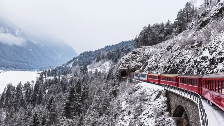 Finland, Italy, Germany, Norway, Austria, Hungary, Switzerland: Explore Europe’s Snowy Magic with the Best Christmas Train Routes of the Season