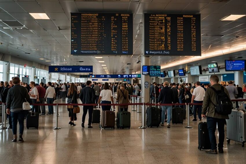 Christmas travel disruption