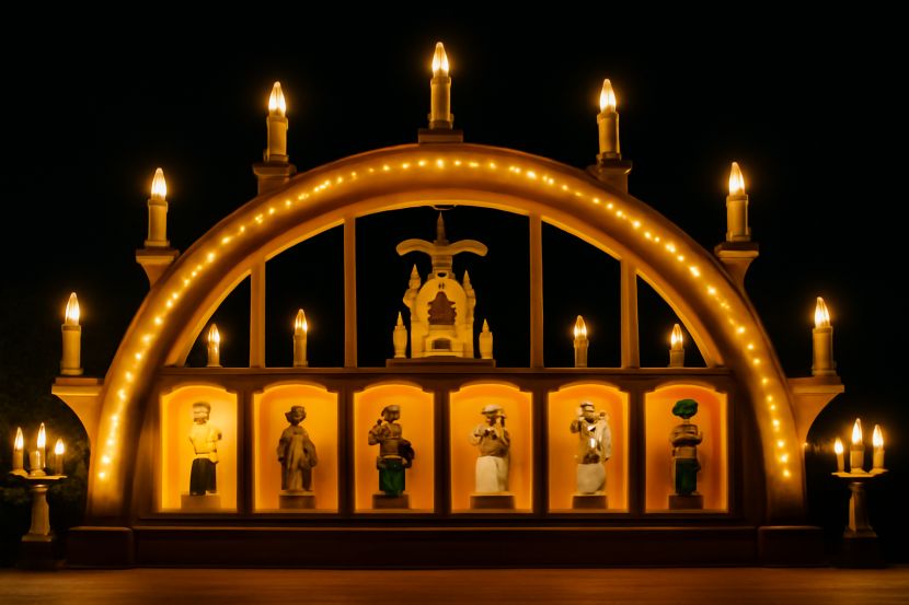Explore Cullman Christkindlmarkt: Home of the World’s Largest Walk-On Christmas Arch