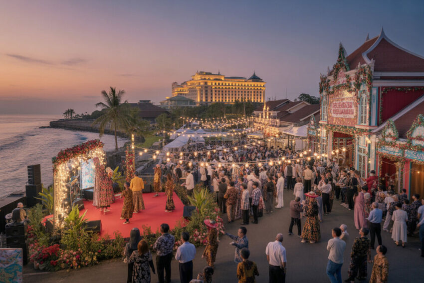 Mataram, Holiday Events,Indonesia Christmas celebrations,New Year 2025,