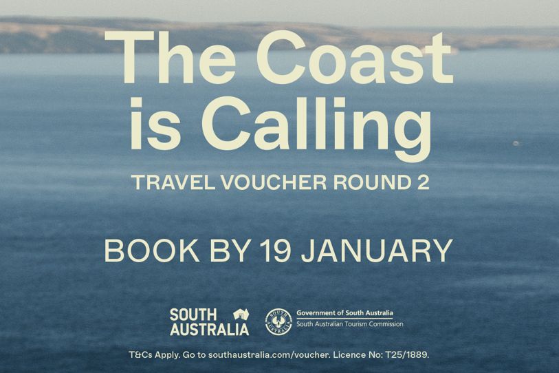 Summer Getaways Go Live as Coast Is Calling Vouchers Open for South Australia’s Coastal Destinations