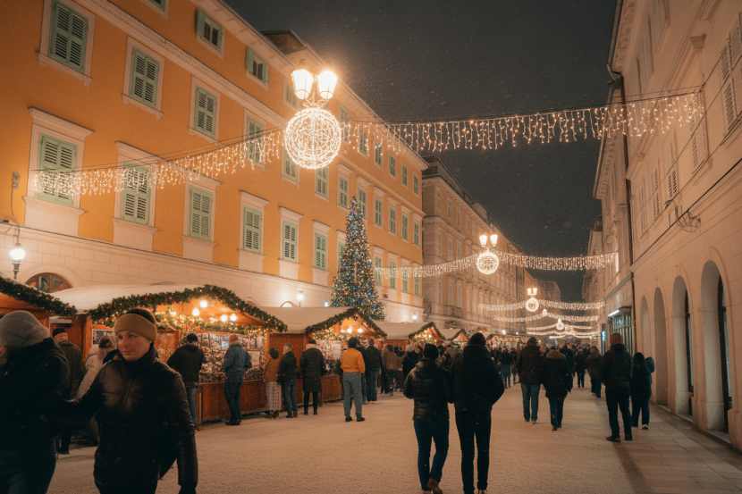 Embrace the Magic of the Season in Croatia with Sparkling Christmas Markets and Extraordinary December Festivals: All You Need to Know