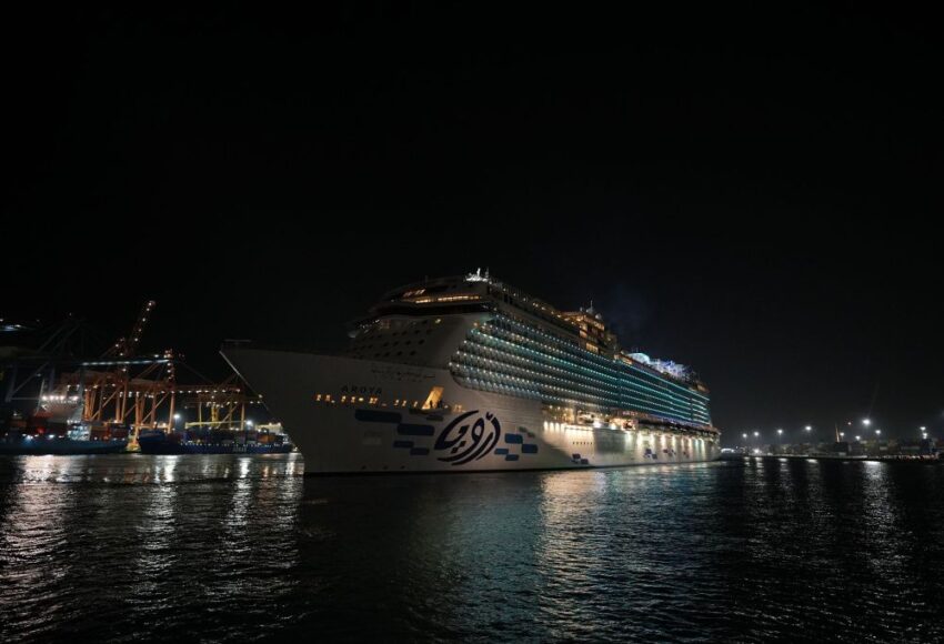 Cruise Saudi Makes Waves As Celestyal Discovery Touches Jeddah, Saudi Arabia Shores For The First Time