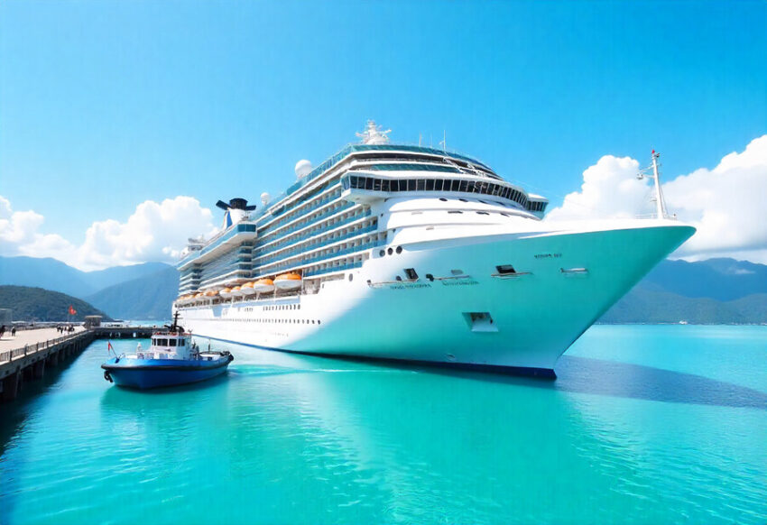 Oceania cruises'
Australia