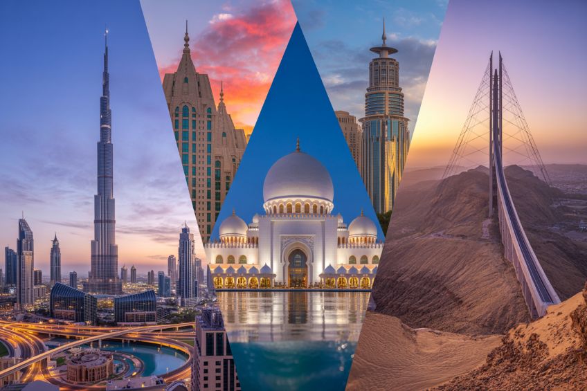 Dubai, abu dhabi, sharjah, ras al khaimah