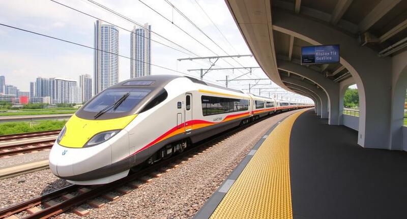 现代电动火车连接吉隆坡和新山，马来西亚迎来高效长途铁路旅行的新时代