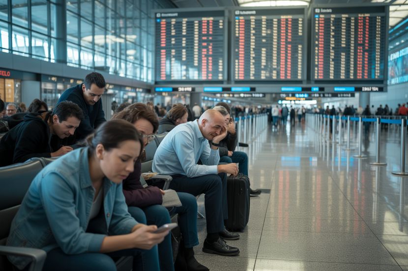 31 Flights Scrapped and 91 Delayed Across Europe