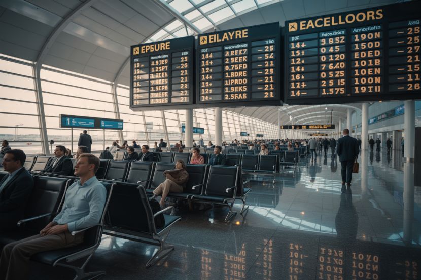 44 Flights Cancelled and 157 Delayed Across Air France, EasyJet, and Brussels Airlines: Major Disruptions Hit France, Portugal, Belgium, and Italy as Passengers Face Chaos—What You Need to Know About the Affected Routes and Airports