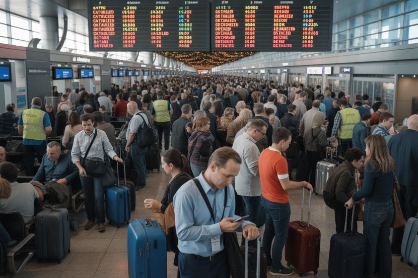 Europe faces major holiday travel chaos strikes disrupt airports and tourism during peak travel season - travel and tour world Europe faces major holiday travel chaos: strikes disrupt airports and tourism during peak travel season