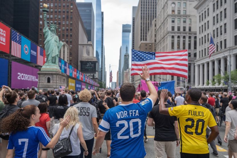 Fifa world cup 2026 and america 250 to drive unprecedented growth in us tourism - travel and tour world Fifa world cup 2026 and america 250 to drive unprecedented growth in u. S. Tourism