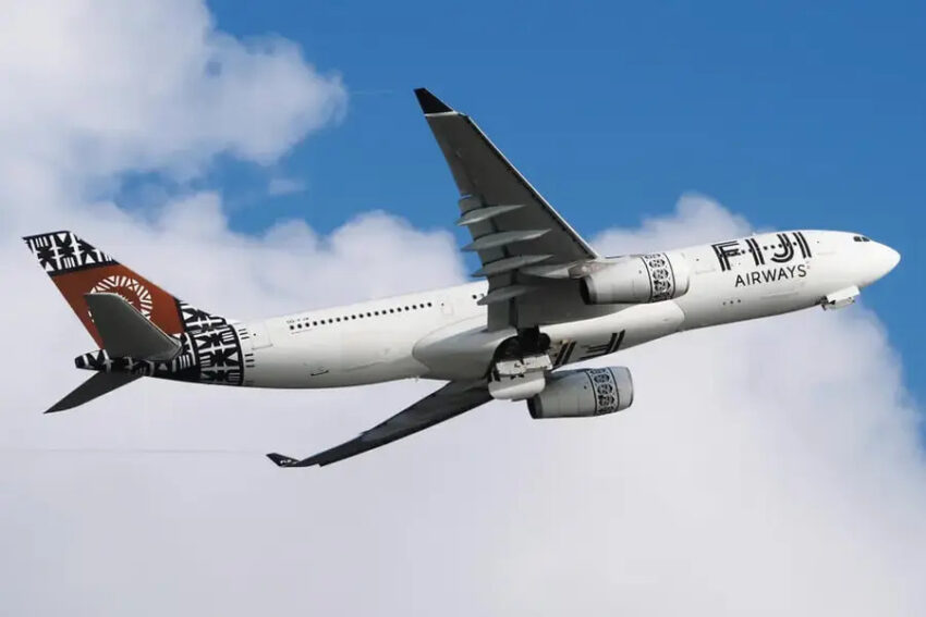 Fiji
Airways