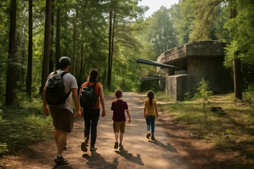 Experience History and Nature on the Pinelands Trail at Fort Miles Museum