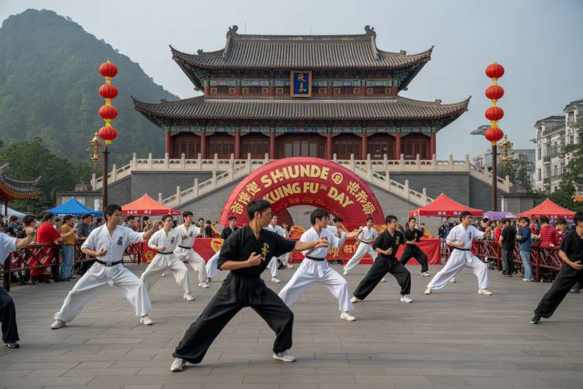China’s Foshan Celebrates Bruce Lee’s Legacy To Boost Cultural And Tourism Development In Shunde