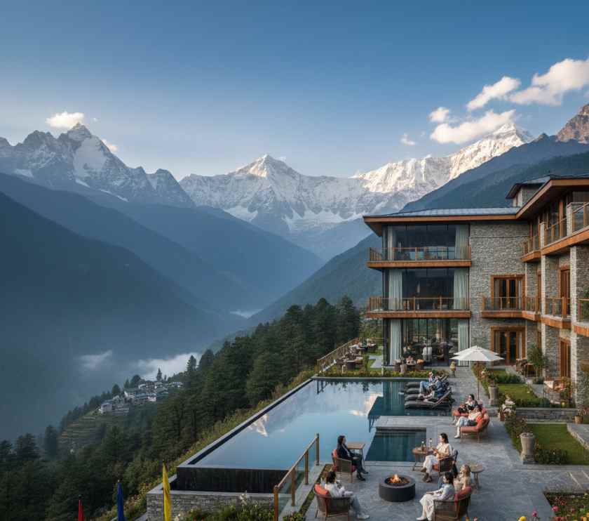 Himalayan Hideaway Resort Pokhara: New Wellness and Luxury Resort in Nepal’s Annapurna Region Opening in 2026