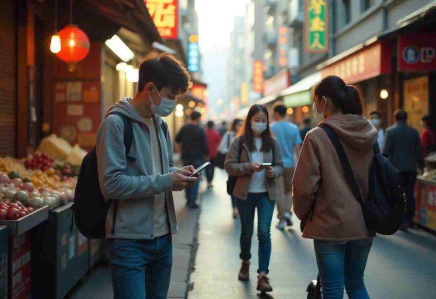 Gen Z travel and tourism trend