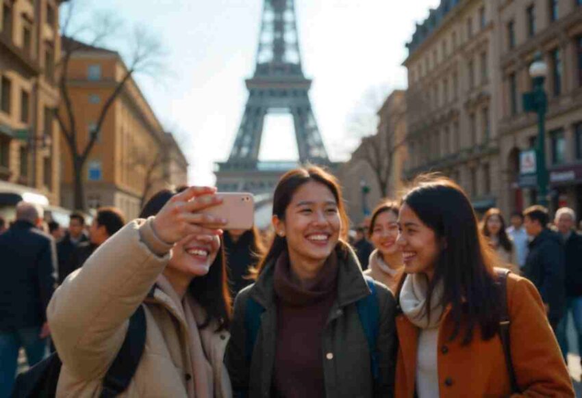 Gen Z travel and tourism trend