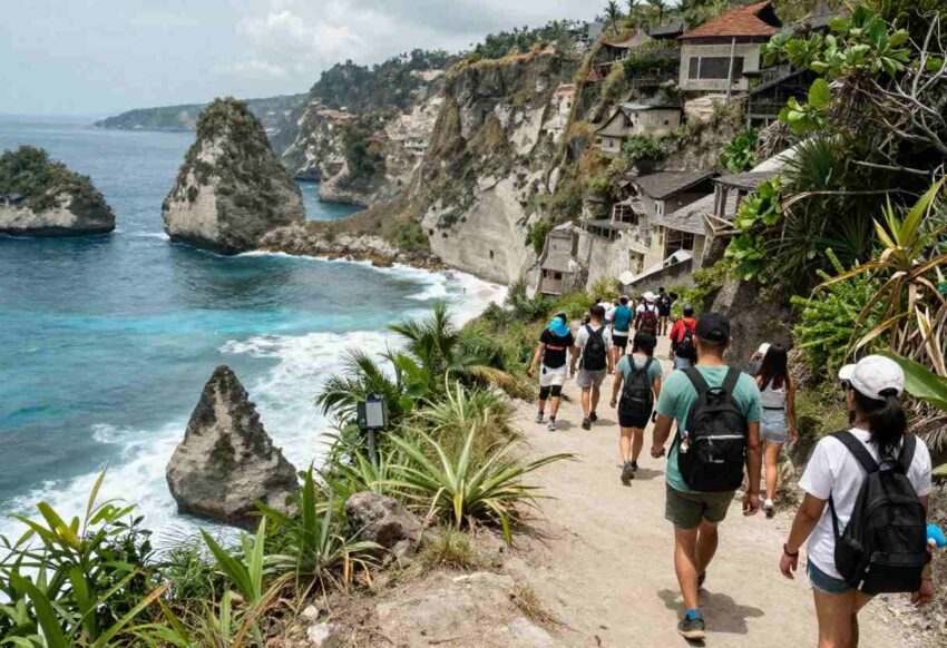 Gen Z travel and tourism trend