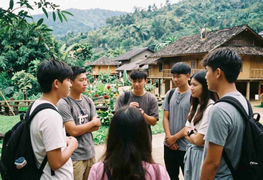 Gen Z travel and tourism trend