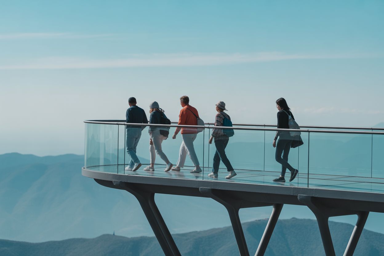 Kailasagiri In Vishakhapatnam Set To Unveil India’s Longest Glass Skywalk Bridge Opens To Tourists: Everything You Need To Know
