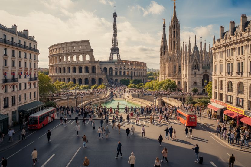 France Joins Spain, Italy, Turkey, UK, Germany, Greece, and Others in Bolstering Europe’s Dominance in Global Travel Expansion With a Surge in Tourist Arrivals and Revenue This Year, Know What New Data Reveals