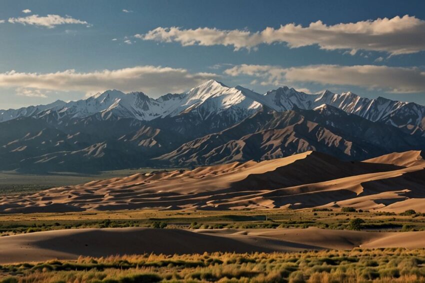Great sand dunes national parks