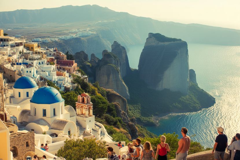 Greek Tourism on the Rise