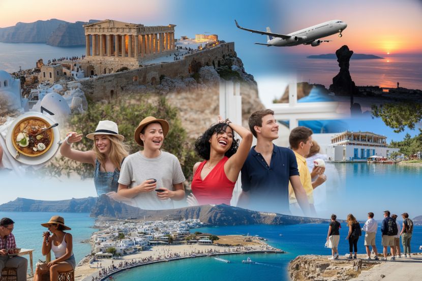 Germany joins the united kingdom, united states, france, italy, and more to turbocharge greece’s 2025 tourism
