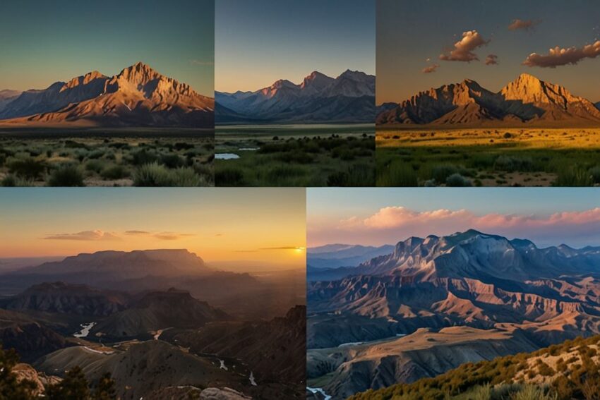 Guadalupe Mountains National Parks