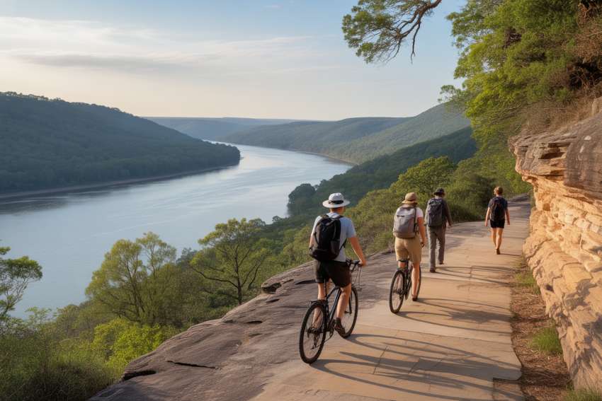 Australia’s Hawkesbury Region to Boost Tourism with New Great River Walk Trail: A Breathtaking Journey Through Nature and History
