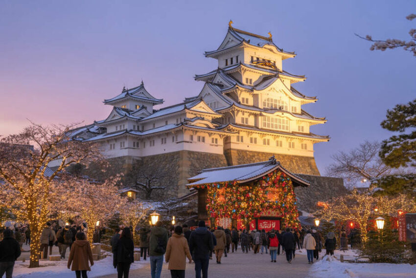 Nagasaki, Christmas 2025, Family Holidays in Japan, new year, Travel News, Winter Festivals,
Nagasaki Joins Utsunomiya, Nara, Himeji, Oita, Takamatsu and More as Top Christmas and New Year Travel Destinations in Japan Offering Magical Illuminations and Festive Events: Everything for Your Travel Escape