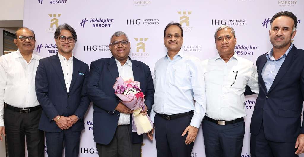 0 News Article Image IHG Hotels and Resorts Signs New Management Deal to Open Holiday Inn Resort Lonavala in 2027, Expanding the Leisure Tourism Sector of India